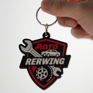 Nhà Sản Xuất Miễn Phí Mẫu Chất Lượng Cao Trực Tiếp Bán Buôn Kinh Doanh Quảng Cáo Quà Tặng <span class=keywords><strong>Silicone</strong></span> Mềm Cao Su PVC Móc Khóa - Product Image 5