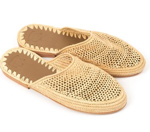<b>Raffia</b> <b>Sandals</b> for Women Comfortable Handmade <b>Raffia</b> , Gift Idea - Product Image 2
