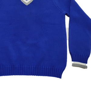 Unisex azul blanco bordado sudadera elegante letra griega Sudadera con capucha para hombres mujeres Casual invierno lavado ácido impreso logotipo frontal - Product Image 6