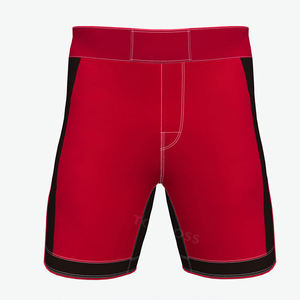 Pantalones Cortos Deportivos de Malla Transpirable de Alta Calidad, Flexibles, de Secado Rápido, para Gimnasio, Fitness, MMA, Kickboxing, Lucha Libre, Grappling, Jiu Jitsu sin Gi - Product Image 5