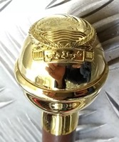 Sergent-major à bas prix en défilé avec un bâton Swagger par Sunjotra Fabrication faite de Pakistan Custom 2025 Swagger Stick