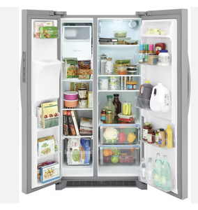 Meilleurs réfrigérateurs électriques commerciaux Frigid-Aire compatibles RV, résistants aux traces de doigts, de profondeur standard, 36 pouces de large, autoportants - Product Image 4