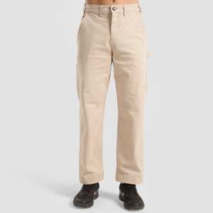Pantalones Chinos Venture de Algodón Color Crudo, Corte Regular, Talla XL, Logotipo Personalizable, Decoración con Cremallera, para Ocasiones Casuales de Negocios - Product Image 2
