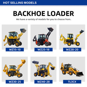 Backhoe <span class=keywords><strong>Loader</strong></span> Model Baru Dijual Efisiensi Tinggi Konsumsi Bahan Bakar Rendah - Product Image 5