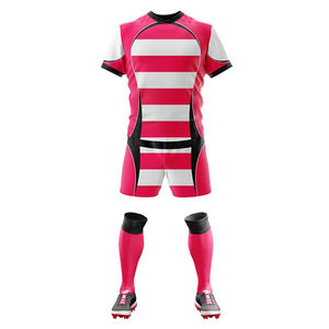 Venta al por mayor Reversible Rugby uniforme personalizado sublimación diseño de alta calidad OEM ODM hecho en Pakistán - Product Image 3