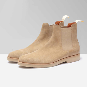 Chaussures en cuir pour hommes offrant une finition lisse de haute qualité et un soutien de semelle durable, conçues pour une apparence formelle et élégante. - Product Image 2