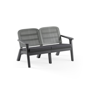 Silva II Double Patio <b>Bench</b> - Product Image 1