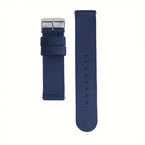 Tùy chỉnh Nylon Webbing dây đeo an toàn dệt dây đeo đồng hồ Webbing bán buôn Nylon Dây đeo đồng hồ 20mm