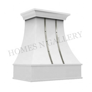 Campana Extractora de Cocina de Acero Inoxidable Montada en Pared, Hecha a Mano y Personalizada, Último Modelo para el Hogar - Product Image 1