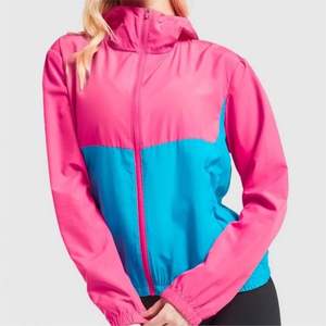 Veste coupe-vent imperméable et respirante à la vente chaude, logo personnalisé, design patchwork camouflage pour la salle de sport, l'entraînement - Unisexe - Product Image 1