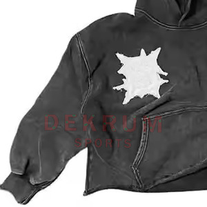 Sudaderas con Capucha de Moda Urbana con Bordado Desgastado de Diseño Personalizado, las Mejores del 2026, Venta al por Mayor de Sudaderas de Invierno a la Moda - Product Image 6