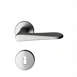 1144 VK 8mm Alu F1 Fixed Rotating Bearing Door Handle for <b>Storage</b> <b>Lockers</b> - Product Image 2