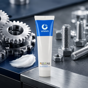 Grasa de Litio Blanca Vnovo 100g de Doble Uso para Metal, Plástico, Engranajes y Componentes de Precisión - Product Image 1