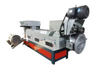 Machine de recyclage de plastique, machine de granulation, machine de granulation, extrudeuse de plastique à vis unique