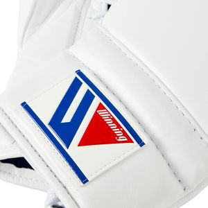 Gants de boxe à lacets en gros Gants de compétition de boxe de qualité supérieure Gants de boxe ajustables gagnants sur mesure - Product Image 4