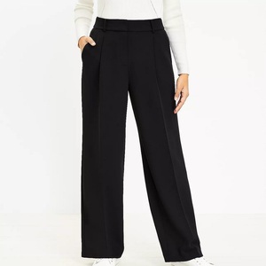 Pantalon et pantalon de jogging personnalisé pour femmes de nouveau style Pantalon confortable en mélange de lin de qualité supérieure pour femmes de BD - Product Image 5