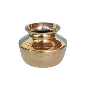 Lota Tradicional de Latón Puro para Puja, Lota Hecha a Mano para Rituales Diarios y Festivales - Product Image 6