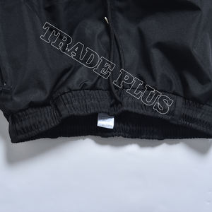 Men's Casual Sports Trousers Loose and <b>Pleated</b> With Large Pocket Outdoor Sports Polyester <b>Fabric</b> Breathable Trouser - Product Image 3