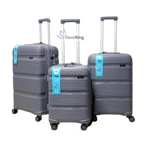 PP Material Travel <b>Suitcase</b> for Sale Hot Selling Big Capacity Using for Travel Poly Bag & Carton Box Outside Made in Vietnam - Product Image 6
