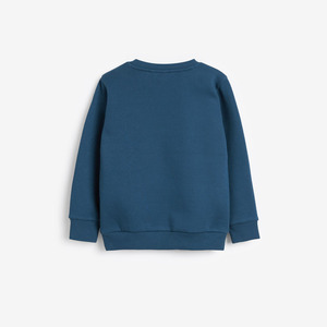 Conjunto de ropa para niñas con logotipo personalizado, chándal para niños, sólido y patrón de algodón con pantalones de chándal Sudadera con capucha, conjuntos de Ropa para Niñas - Product Image 5