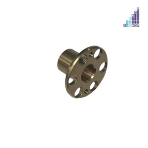 Écrou en laiton usiné CNC de haute précision Fabrication de pièces d'usinage laser personnalisées au Vietnam - Product Image 2