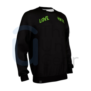Jersey de invierno para hombre de alta demanda Top Low MOQ Sudadera de lana sólida para hombres Mujeres Sudaderas con capucha personalizadas Venta - Product Image 2