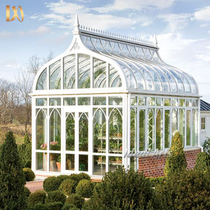 <span class=keywords><strong>Giardino</strong></span> moderno <span class=keywords><strong>in</strong></span> fusione grande metallo <span class=keywords><strong>in</strong></span> ferro battuto Gazebo verde casa Orangerie - Product Image 4