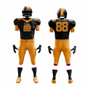 Venta al por mayor de uniformes de camiseta de fútbol americano AFL baratos personalizados Paquete de oferta de fútbol americano con camisetas bordadas - Product Image 1