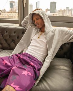 กางเกงขาสั้นตาข่ายระบายอากาศได้ดีสำหรับผู้ชายและผู้หญิงกางเกงขาสั้นพิมพ์ลายตาข่ายกราฟิกสำหรับผู้ชายและผู้หญิงกางเกงขาสั้นใส่ออกกำลังกายเล่นฟิตเนสบาสเก็ตบอลใส่สบาย - Product Image 6