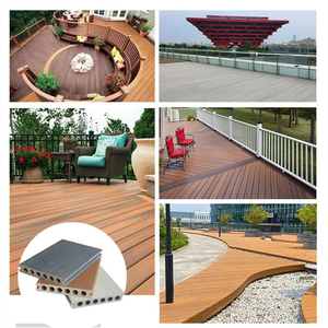 Plancher composite WPC extérieur multicouche gaufré 3D, écologique, emboîtable, imperméable et antidérapant, garantie 5 ans - Product Image 5