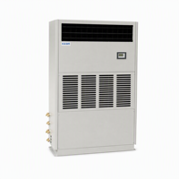 Climatiseur monobloc anti-corrosion à compresseur scroll multi-mode pour usine chimique (alimentation en air par le haut, compresseur externe)