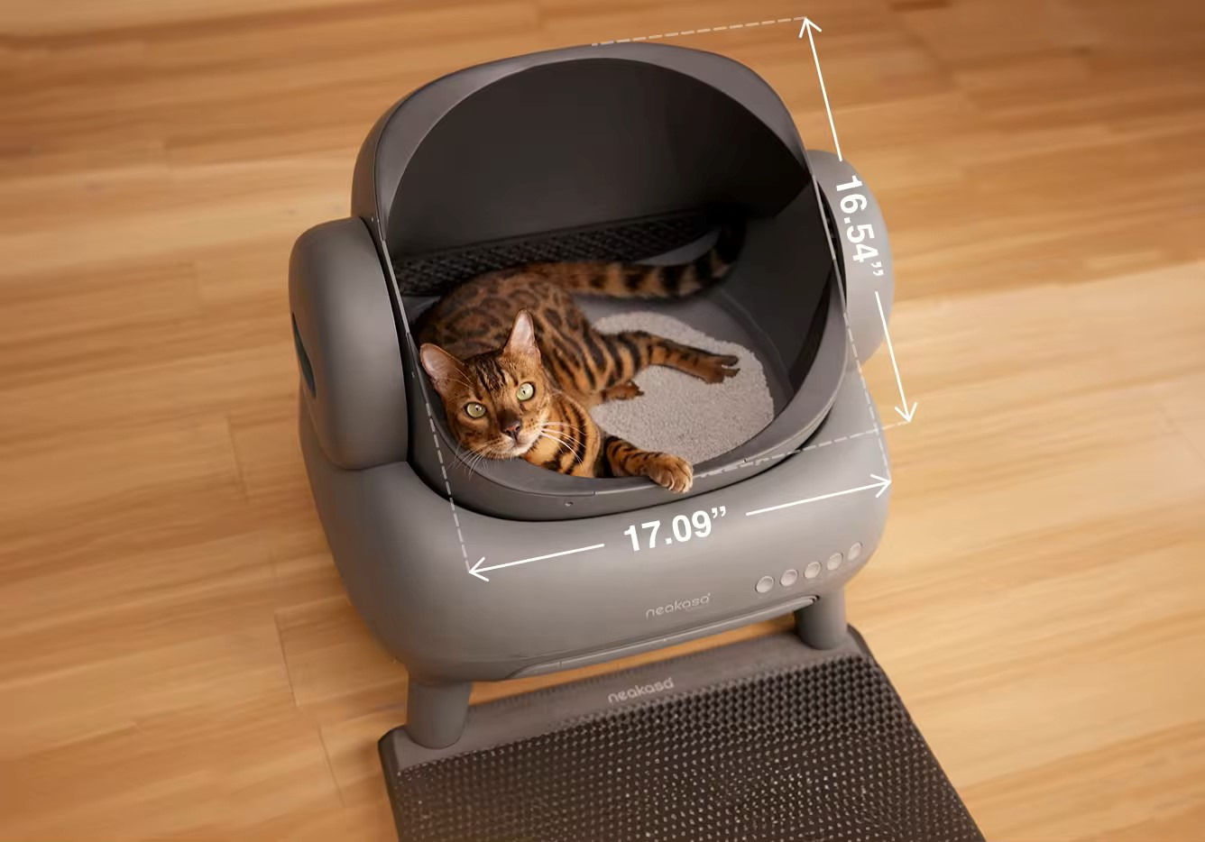 Neakasa M1 Smart Cat Litter Box with Automatic Cleaning