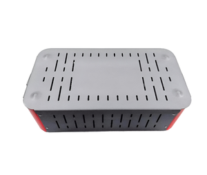 Durable Aluminium <b>Box</b> for Veterinary and Orthopedic Instrument Organization - Product Image 1