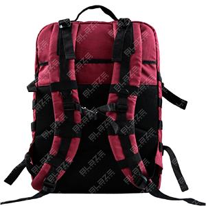 Durable Lightweight Tactical Molle Unisex Adults Gym <b>Backpack</b> Customizable Beaded Metal Belts <b>Heavy</b>-<b>Duty</b> Waterproof 600D PVC - Product Image 5