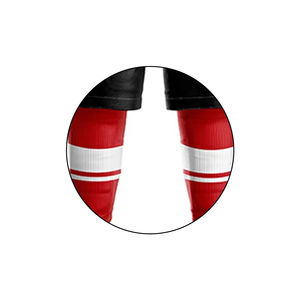 Conjunto de Jersey de hockey sobre hielo para jóvenes personalizado de alta calidad uniforme de hockey de alta calidad transpirable patrón en blanco impresión deportiva individual - Product Image 6