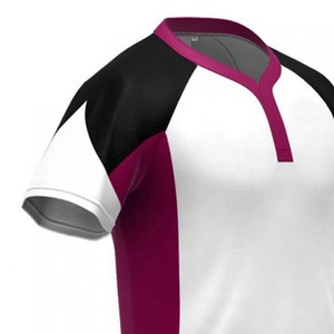 Uniforme de Rugby para hombres de tasa razonable, peso ligero, material duradero de calidad superior, el mejor diseño, Uniforme de Rugby para hombres con media manga - Product Image 2