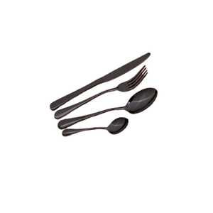 Ensemble de 5 couverts en laiton couleur or, taille et forme personnalisées, pour hôtel et restaurant - Product Image 2
