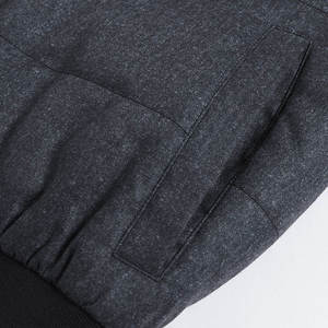 Synthetic <b>Fur</b> <b>Men</b> Puffer <b>Jackets</b> for Street Wear / Casual Wear Wholesale Quantity Good Quality <b>Men</b> Winter Varsity <b>Jackets</b> - Product Image 4