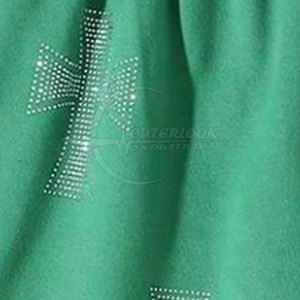 Short en molleton avec strass décontracté pour femmes 2025 Short tendance en polaire pour femmes - Product Image 6