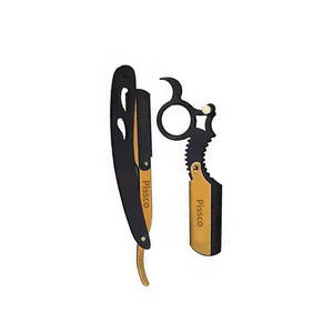 Maquinilla de Afeitar de Hoja Recta Pissco Pakistan, Maquinilla de Afeitar de Salón, Maquinilla de Afeitar de Hoja Recta para Hombre - Product Image 5