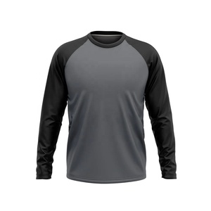 Camiseta de Manga Larga Ajustable para Hombre, Color Personalizado, Ligera, Fácil de Lavar, Transpirable, de Alta Calidad, con Logotipo Personalizado - Product Image 3