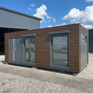 Maisons modulaires en panneaux sandwich en bois de qualité supérieure, studio de jardin à vendre - Product Image 2