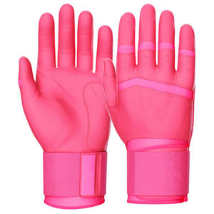 Latest 2025 Breathable Baseball Batting <b>Gloves</b> Custom Softball <b>Gloves</b> with Soft Textured Leather Adjustable Straps for Comfort - Product Image 1