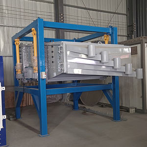 เครื่องทำฉากสวิงทรงสี่เหลี่ยมเส้นตรงเอาท์พุทสูงอุปกรณ์ทำความสะอาดแบบบูรณาการผสมหลายชั้นอุปกรณ์หน้าจอสั่นสะเทือนมีประสิทธิภาพแร่ - Product Image 4