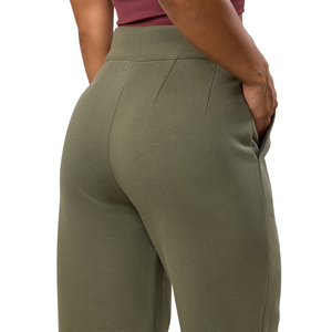 Pantalones Deportivos de Felpa Gruesa para Mujer, para Entrenamiento en el Gimnasio y Moda Urbana - Product Image 5