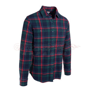 Camisas de franela con forro de protección para motocicleta de estilo Premium de la mejor calidad al por mayor para hombre - Product Image 3