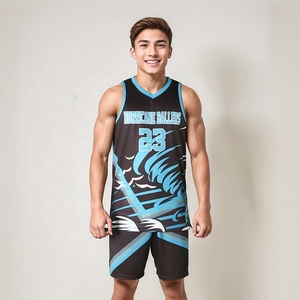 Uniforme de Baloncesto Personalizado de Diseño Único, Alta Calidad, Transpirable, Tallas Grandes, Secado Rápido, Ropa Deportiva al Por Mayor - Product Image 5