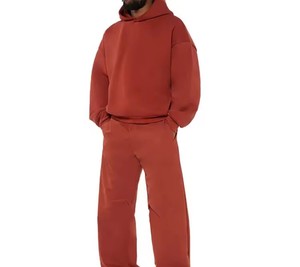 Logo personnalisé professionnel survêtement nouveau Design de mode en gros hommes survêtement vêtements d'entraînement tenue décontracté survêtements en gros - Product Image 6