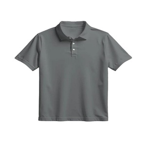 เสื้อโปโลสำหรับผู้ชายระบายอากาศได้แบบลำลองเสื้อคอวี3กระดุมโลโก้ออกแบบได้ตามต้องการฤดูร้อน - Product Image 6