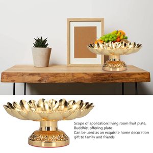 ถาดผลไม้ ขาตั้งขนมหวาน ของตกแต่งกลางโต๊ะ สำหรับวัด บ้าน งานแต่งงาน พิธีกรรม - Product Image 2